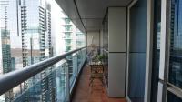 Balkón nebo terasa v ubytování Luxurios One Bedroom High Floor