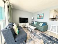 TV&#47;Unterhaltungsangebot in der Unterkunft Oceanfront Luxury 2BR King Suite Atlantica Resort