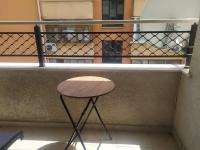 Balkón nebo terasa v ubytování GREAT Apartament