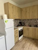 Kuchyň nebo kuchyňský kout v ubytování Asikiko Suites