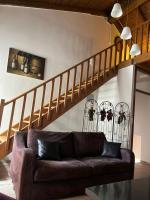 Posezení v ubytování Asikiko Suites
