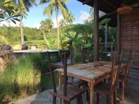 Сад в OMantra Home Bali