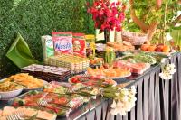 Jídlo v hotelu nebo okolí