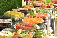 Jídlo v hotelu nebo okolí