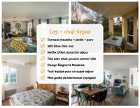 Plan piętra w obiekcie T3 Calme - Idéal Famille & Pros - Parking - Jardin - WiFi - Netflix