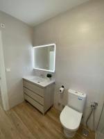Kúpeľňa v ubytovaní Independent Villa BEACH HOUSE EL BOSQUE