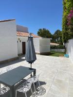 Plán poschodí v ubytovaní Independent Villa BEACH HOUSE EL BOSQUE
