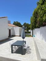 Plán poschodí v ubytovaní Independent Villa BEACH HOUSE EL BOSQUE