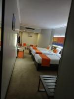 Postel nebo postele na pokoji v ubytování Citymax Hotel Aswan