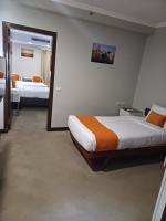 Postel nebo postele na pokoji v ubytování Citymax Hotel Aswan