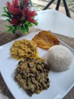 Mad på campingpladsen eller i nærheden