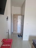 Postel nebo postele na pokoji v ubytování S&F villa