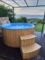 Plán poschodí v ubytovaní Holiday Home with Sea View
