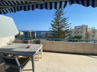 Balkón nebo terasa v ubytování Alania Sea View Apartment