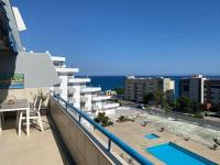 Bazén v ubytování Alania Sea View Apartment nebo v jeho okolí