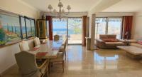 Posezení v ubytování Alania Sea View Apartment