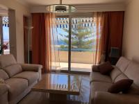 Posezení v ubytování Alania Sea View Apartment