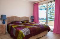 Postel nebo postele na pokoji v ubytování Alania Sea View Apartment