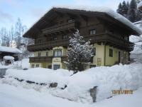 Haus Alpenland v zime