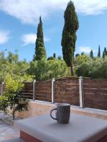 A balcony or terrace at Lime House Corfu
