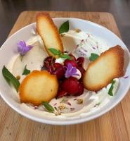 Mad på kroen eller i nærheden