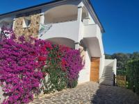 A garden outside Casa Michela