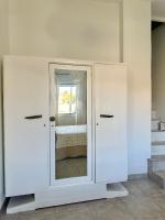Posteľ alebo postele v izbe v ubytovaní Demetra House by Elefthia Syros