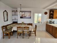 Kuchyň nebo kuchyňský kout v ubytování Oasis apartment