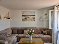 Posezení v ubytování Oasis apartment