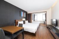 Fraser Place Namdaemun Seoulにあるベッド