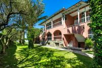 Vonkajšia záhrada v ubytovaní Hotel Hanioti Village Spa