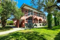 Vonkajšia záhrada v ubytovaní Hotel Hanioti Village Spa