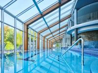 Bazén v ubytování Spa hotel Lanterna nebo v jeho okolí