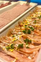 Jídlo v hotelu nebo okolí