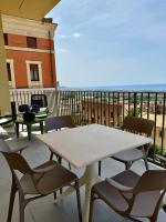 Balkon lub taras w obiekcie Deluxe apartment Milia Agrigento