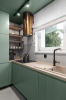 Kuchyňa alebo kuchynka v ubytovaní Apartament nad morzem