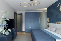 Posteľ alebo postele v izbe v ubytovaní Apartament nad morzem