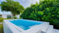 Bazén v ubytování Villa Punique: Villa exceptionnelle avec vue mer nebo v jeho okolí