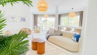 Posezení v ubytování Villa Punique: Villa exceptionnelle avec vue mer