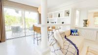 Posezení v ubytování Villa Punique: Villa exceptionnelle avec vue mer