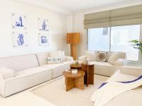 Posezení v ubytování Villa Punique: Villa exceptionnelle avec vue mer