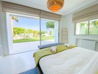 Postel nebo postele na pokoji v ubytování Villa Punique: Villa exceptionnelle avec vue mer