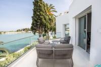 Posezení v ubytování Villa Punique: Villa exceptionnelle avec vue mer