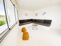 Posezení v ubytování Villa Punique: Villa exceptionnelle avec vue mer