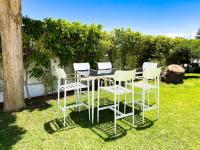 Zahrada ubytování Villa Punique: Villa exceptionnelle avec vue mer