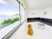 Posezení v ubytování Villa Punique: Villa exceptionnelle avec vue mer