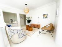 Posezení v ubytování Villa Punique: Villa exceptionnelle avec vue mer