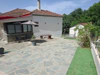 Zahrada ubytování Paradise of Meteora A