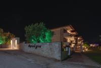 Budova, kde se aparthotel nachází