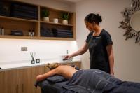 Lázně a/nebo wellness v ubytování The Victoria Hotel & Source Spa